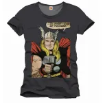 AWESOME MARVEL'S DEADPOOL ARMS CROSSED BLACK T-SHIRT