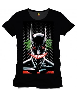 AWESOME MARVEL'S CAPTAIN AMERICA SUIT BLACK T-SHIRT