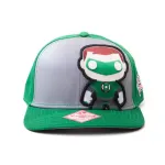 AWESOME GREEN LANTERN SYMBOL SNAPBACK CAP