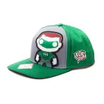 AWESOME GREEN LANTERN SYMBOL SNAPBACK CAP