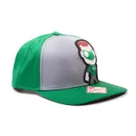 AWESOME GREEN LANTERN SYMBOL SNAPBACK CAP