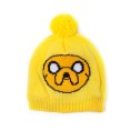 OFFICIAL YELLOW ADVENTURE TIME'S JAKE POM BEANIE