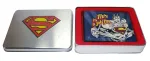 'This is a job for..' SUPERMAN WALLET IN TIN