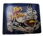 'This is a job for..' SUPERMAN WALLET IN TIN