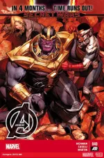 MARVEL INFINITY TIE IN - "AVENGERS UNIVERSE: II" COMIC | 19