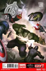 MARVEL AVENGERS 28