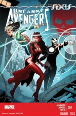 MARVEL: UNCANNY AVENGERS 25 COMIC