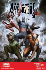 MARVEL: UNCANNY AVENGERS 24 COMIC