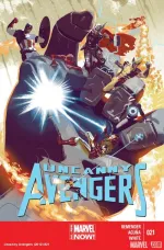 MARVEL: UNCANNY AVENGERS 21 COMIC