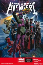 MARVEL: UNCANNY AVENGERS 21 COMIC