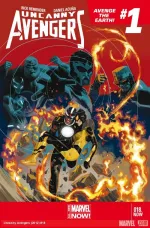 MARVEL: UNCANNY AVENGERS 19 COMIC