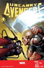 MARVEL: UNCANNY AVENGERS 16 COMIC