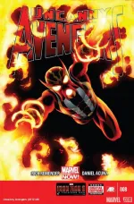 MARVEL: UNCANNY AVENGERS 8 COMIC