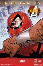 MARVEL: MIGHTY AVENGERS 6 COMIC