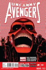 MARVEL: UNCANNY AVENGERS 7 COMIC