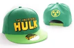 MARVEL'S THE INCREDIBLE HULK GREEN RADIATION SNAPBACK CAP