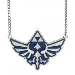 STUNNING THE LEGEND OF ZELDA SKYWARD SWORD TRIFORCE NECKLACE