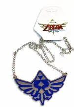 STUNNING THE LEGEND OF ZELDA SKYWARD SWORD TRIFORCE NECKLACE