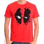 MARVEL'S DEADPOOL BLOODY WORDING BLACK T-SHIRT