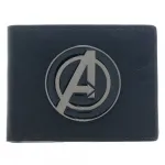 MARVEL'S AVENGERS 'A' METAL BADGE BI-FOLD WALLET 