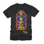 THE LEGEND OF ZELDA: OCARINA OF TIME 3D SWORD FIGHT T-SHIRT