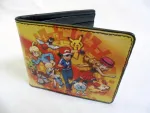 NINTENDO'S POKEMON ASH, CLEMONT, BONNIE AND SERENA (SEASON 17) BI-FOLD WALLET 