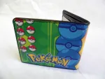 NINTENDO'S POKEMON ASH, CLEMONT, BONNIE AND SERENA (SEASON 17) BI-FOLD WALLET 