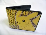 NINTENDO'S POKEMON YELLOW PIKACHU BI-FOLD WALLET 