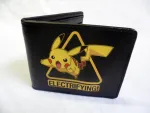 NINTENDO'S POKEMON PIKACHU ELECTRIFYING WARNING BI-FOLD WALLET 