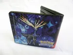 NINTENDO'S POKEMON YVELTAL AND XERNEAS RED/BLUE BI-FOLD WALLET 