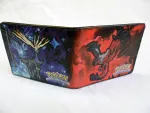 NINTENDO'S POKEMON YVELTAL AND XERNEAS RED/BLUE BI-FOLD WALLET 