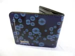 NINTENDO'S POKEMON MEOWTH BLUE & BLACK BI-FOLD WALLET 