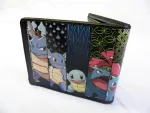 NINTENDO'S POKEMON ORIGINAL STARTERS EVOLUTION BI-FOLD WALLET 