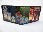 NINTENDO'S POKEMON ORIGINAL STARTERS EVOLUTION BI-FOLD WALLET 