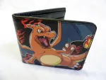 NINTENDO'S POKEMON CHARIZARD FLAMES BI-FOLD WALLET 