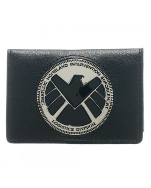 MARVEL'S AGENTS OF SHIELD - AGENT COULSON ID BADGE WALLET 