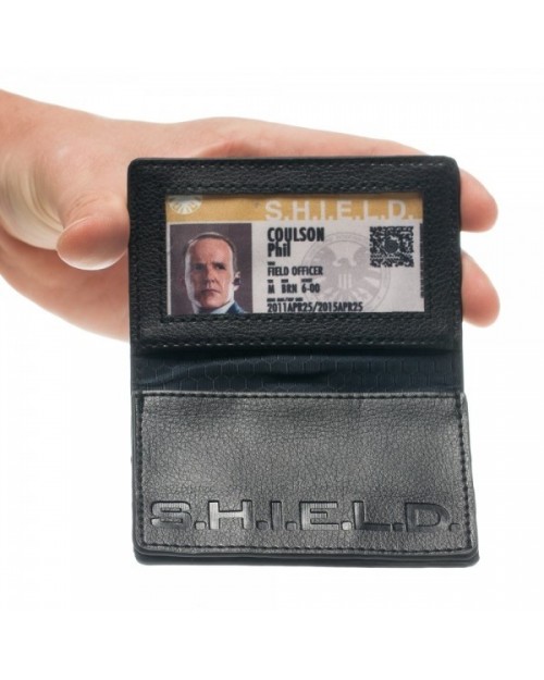 MARVEL'S AGENTS OF SHIELD - AGENT COULSON ID BADGE WALLET 