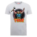 MARVEL'S THE MIGHTY THOR - GOD OF THUNDER GREY T-SHIRT