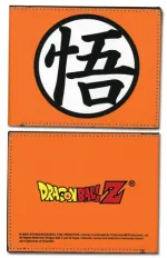 DRAGON BALL Z GOKU SYMBOL ORANGE WALLET 