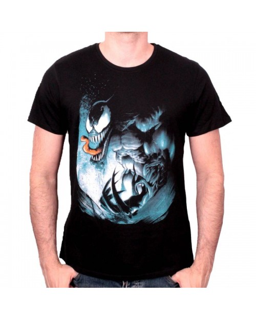 MARVEL'S THE AMAZING SPIDERMAN VENOM LOOKING RATHER ANGRY T-SHIRT