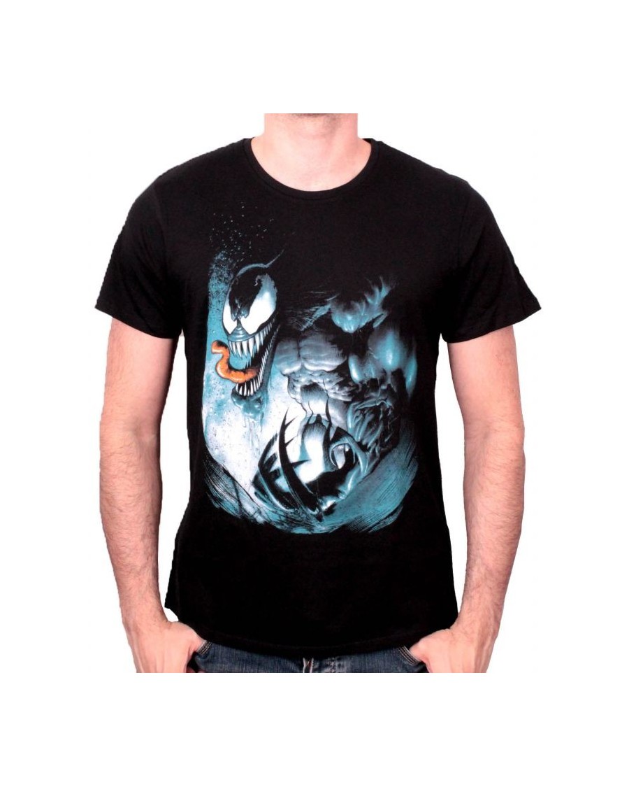 MARVEL'S THE AMAZING SPIDERMAN VENOM LOOKING RATHER ANGRY T-SHIRT