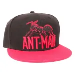 MARVEL COMICS ANT-MAN BLACK & RED SNAPBACK CAP