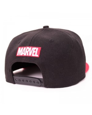MARVEL COMICS ANT-MAN BLACK & RED SNAPBACK CAP