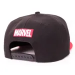 MARVEL COMICS ANT-MAN BLACK & RED SNAPBACK CAP