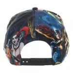 DC COMICS BATMAN VS THE JOKER ALL OVER PRINT SNAPBACK CAP