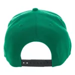 LEGEND OF ZELDA TRIFORCE GREEN SNAPBACK CAP WITH LINK VS GANON PRINTED VISOR