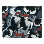 MARVEL COMICS THE AMAZING SPIDER-MAN VENOM KAWAII BI-FOLD WALLET 