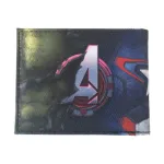 MARVEL COMICS AVENGERS SUBLIMATED SHIELDS BI-FOLD WALLET 