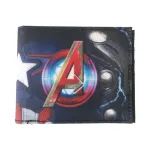 MARVEL COMICS AVENGERS SUBLIMATED ARMOR BI-FOLD WALLET 