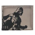 STAR WARS DARTH VADER 'THE DARK SIDE' GOLD FOIL PRINT BI-FOLD WALLET 